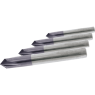 SC deburring tool 90° 6/8/10/12mm (steel/hard/stainl. steel/cast iron) HA TiAlN